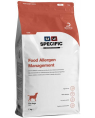 Specific CDD Food Allergy Management