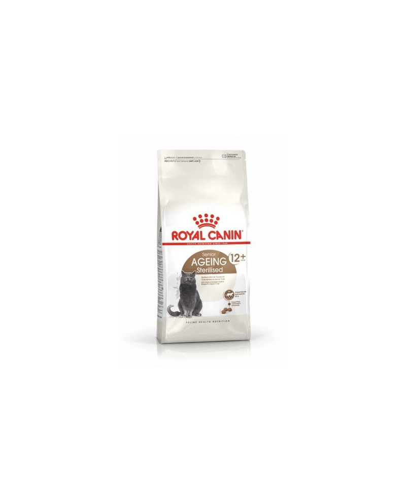 Royal Canin Sterilised +12 2Kg