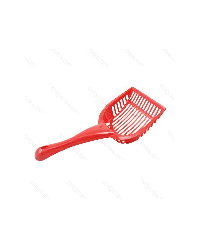Pala Recogedor Grande Rojo