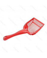 Pala Recogedor Grande Rojo
