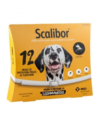 -Collar Scalibor 65cm -Collar Scalibor 65cm