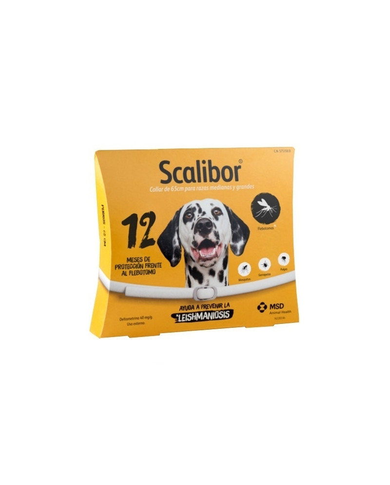 -Collar Scalibor 65cm