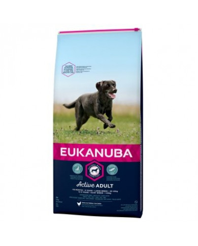 Eukanuba Mantenimiento Razas&Grandes 12Kg Eukanuba Mantenimiento Razas&Grandes 12Kg