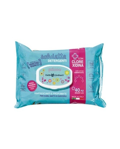 Toallitas húmedas Salviette Clorhexidina