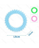 Circulo masticable de goma 9cm