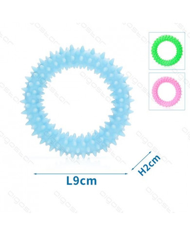 Circulo masticable de goma 9cm