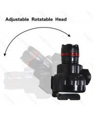 Linterna frontal de luz fria