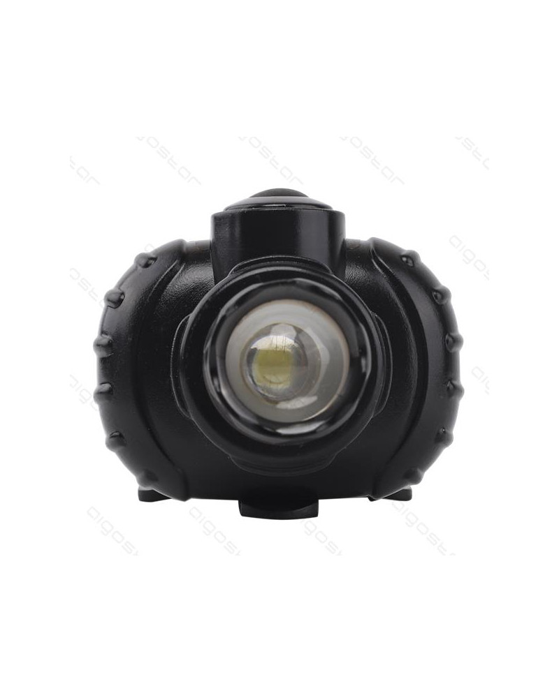 Linterna frontal de luz fria