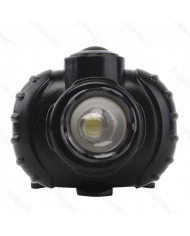 Linterna frontal de luz fria