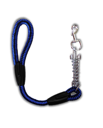 Correa nylon con empuñadura y muelle amortiguador Correa nylon con empuñadura y muelle amortiguador