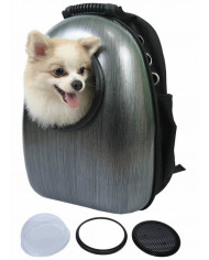 Mochila Espacial Gris/negra Mochila Espacial Gris/negra