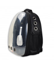 Mochila burbuja para gatos