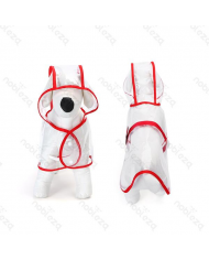 Chubasquero transparente