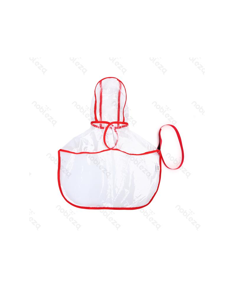 Chubasquero transparente