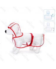 Chubasquero transparente