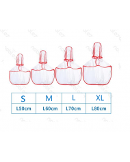 Chubasquero transparente