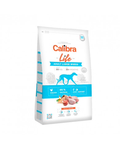 Calibra Dog Life Adulto  Pollo y Arroz Razas Grandes
