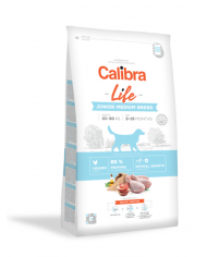 Calibra Life Junior Pollo y Arroz Razas Medias