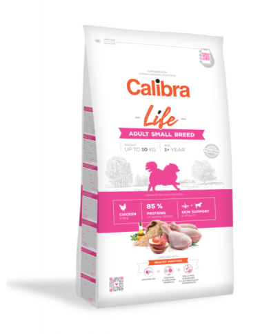 Calibra  Dog Life Adulto Pollo y Arroz Razas Pequeñas