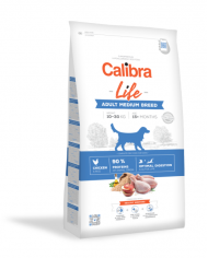 Calibra Dog Life Adulto  Pollo y Arroz Razas Medias