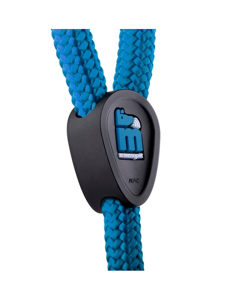 Correa Inteligente Memopet azul