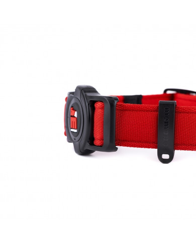 Collar inteligente memopet rojo