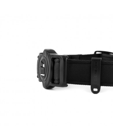 Collar inteligente memopet negro mascotas