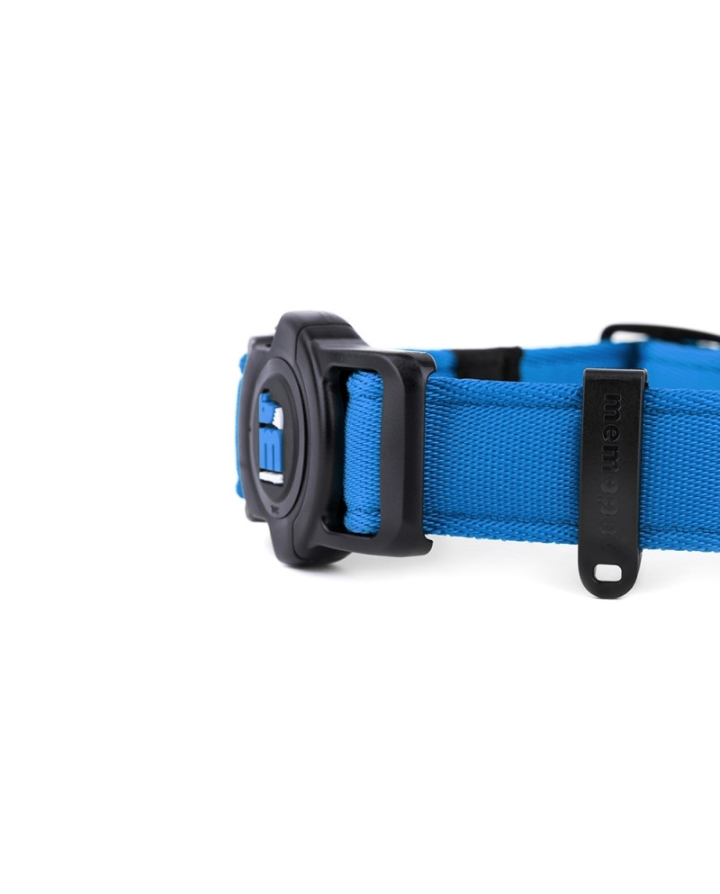 Collar inteligente memopet azul