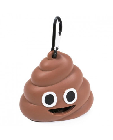 Dispensador bolsa Poopbag emoji Dispensador bolsa Poopbag emoji