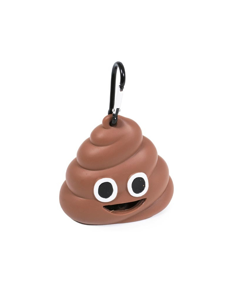 Dispensador bolsa Poopbag emoji