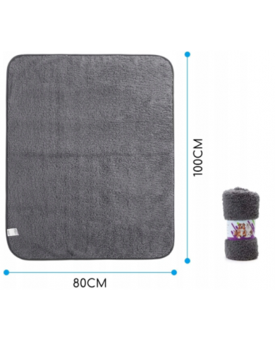 Manta Polar Gruesa de 100x80cm