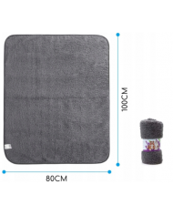 Manta Polar Gruesa de 100x80cm