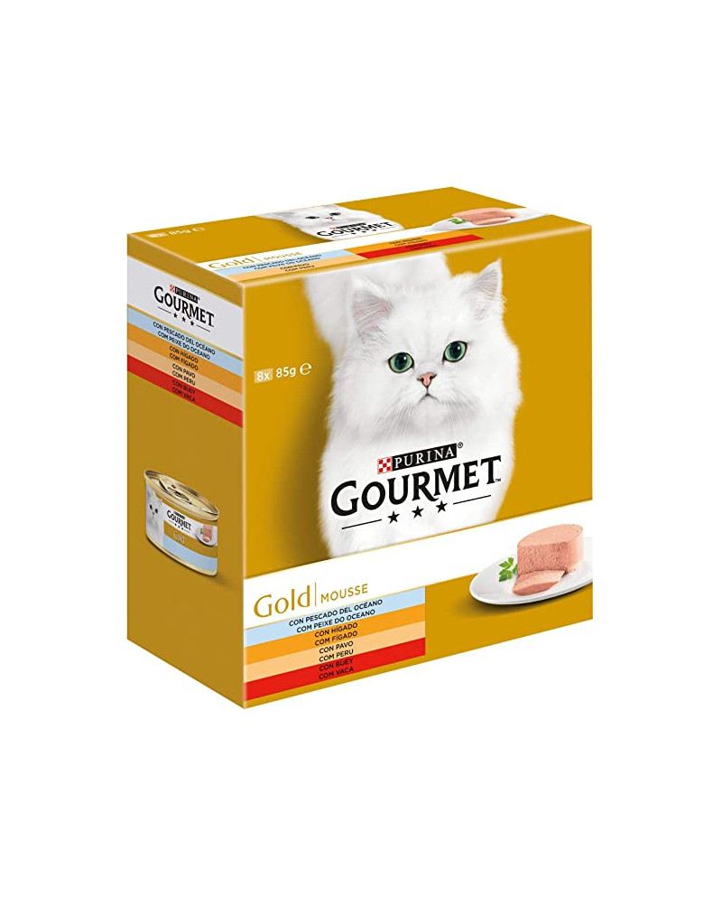Gourmet Gold Mousse 8x85gr