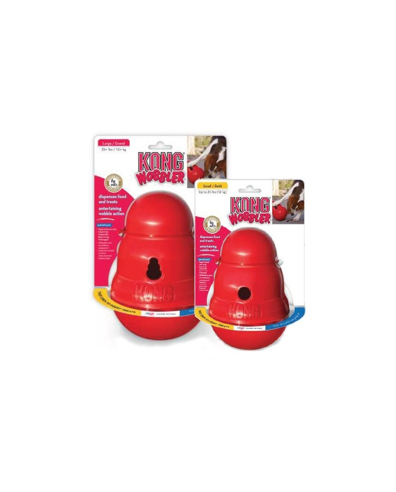 Kong Wobbler Dispensador Comida Premios