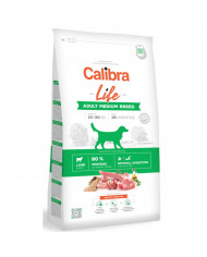 Calibra Dog Life Adulto Con Cordero y Arroz Razas Medias