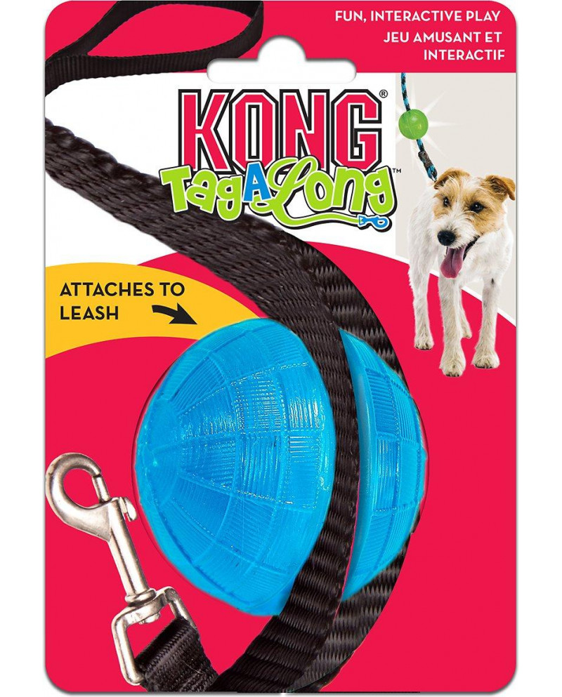 Kong tag a long pelota
