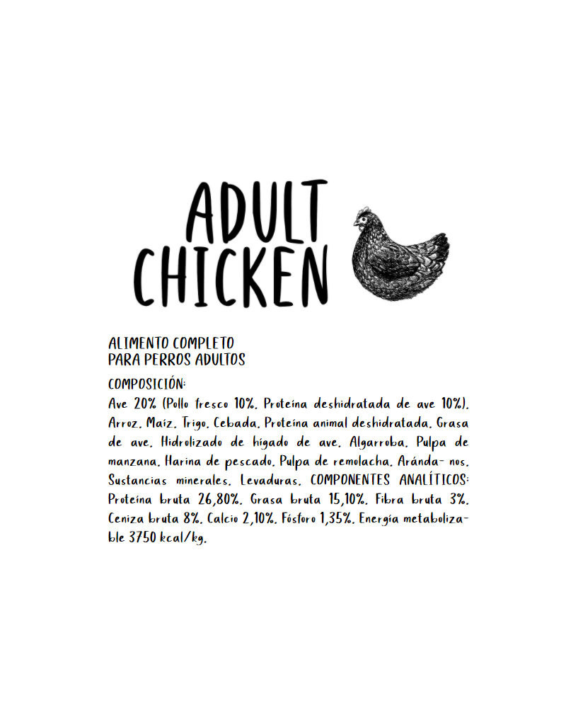 Be Fresh Adulto Pollo