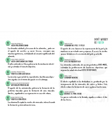 Be Fresh Adulto Cordero