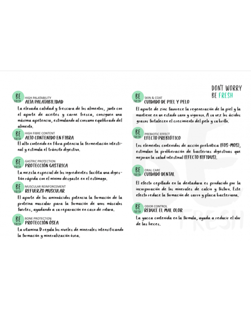 Be Fresh Adulto Cordero