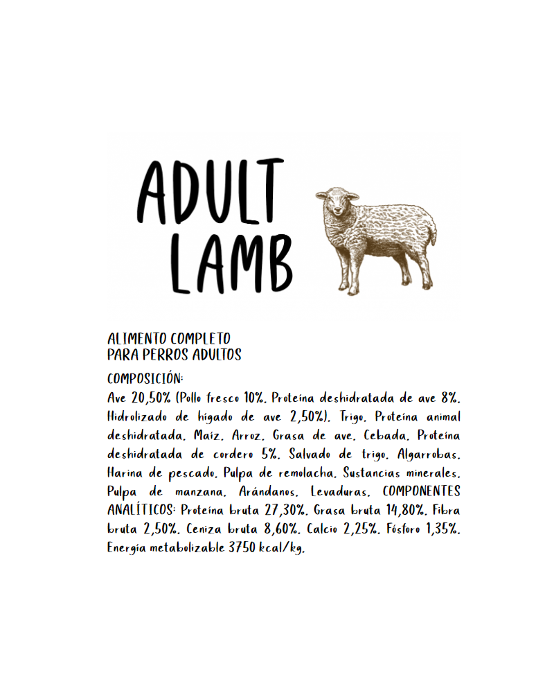 Be Fresh Adulto Cordero