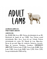 Be Fresh Adulto Cordero