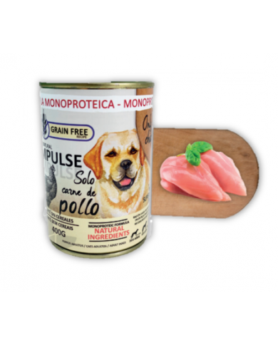 Impulse Dog Ternera 400gr Comida húmeda Impulse Dog Ternera 400gr Comida húmeda