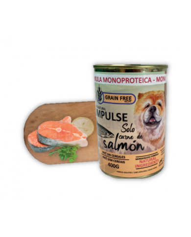Impulse Dog Ternera 400gr Comida húmeda Impulse Dog Ternera 400gr Comida húmeda