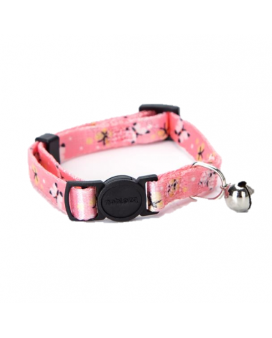 Collar para gatos con cascabel