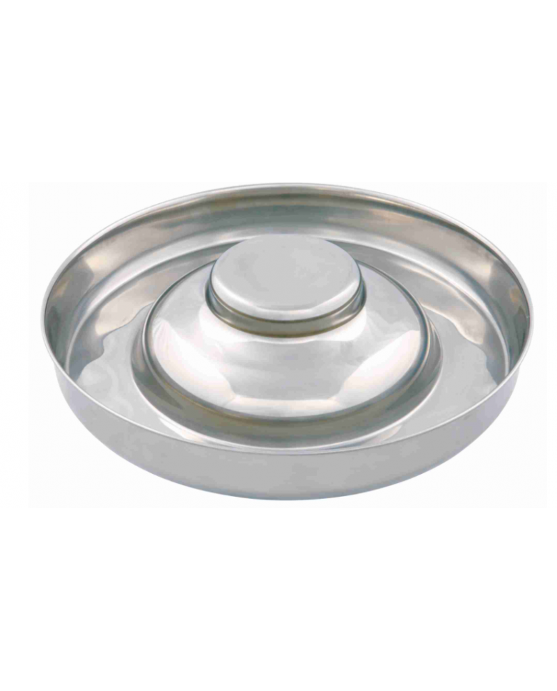 Comedero junior acero inoxidable para cachorros