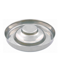 Comedero junior acero inoxidable para cachorros