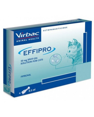 Effipro Pipetas Gato 50mg