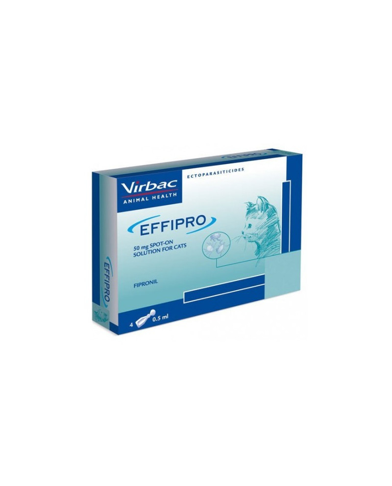 Effipro Pipetas Gato 50mg Effipro Pipetas Gato 50mg