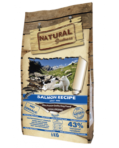 Natural Greatness Salmón Adulto mini