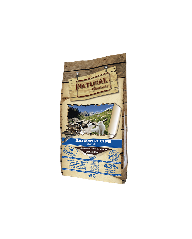 Natural Greatness Salmón Adulto mini